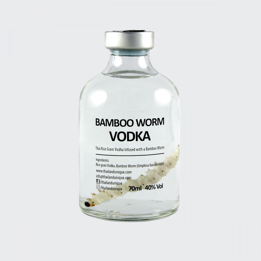 Verme del bambù vodka