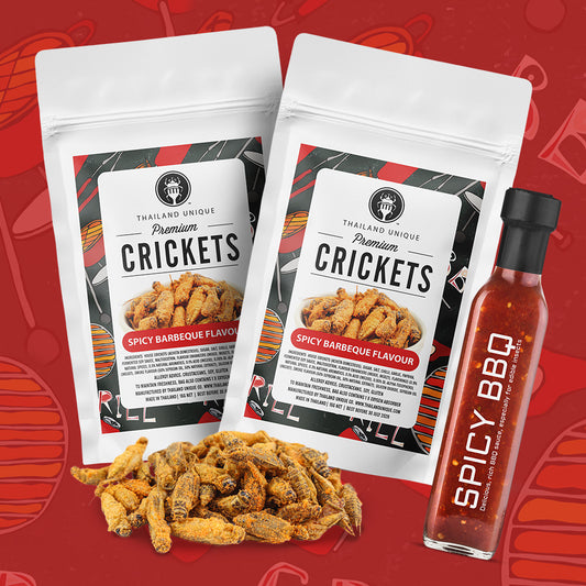 Box insetti speziati x4