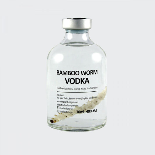 Verme del bambù vodka