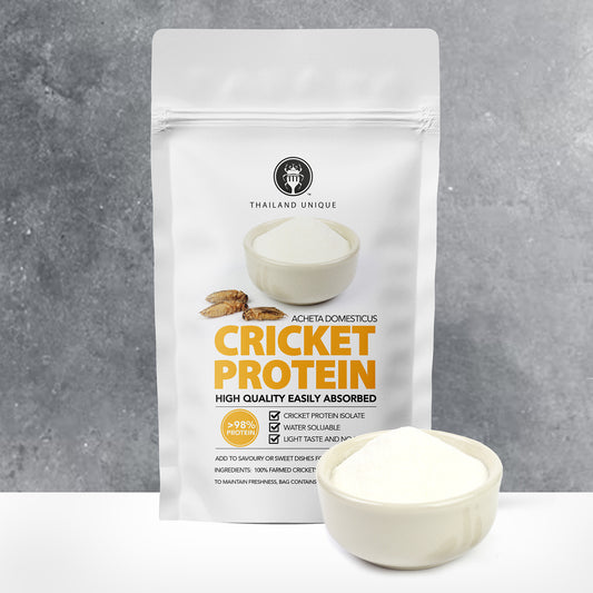 Proteine isolate di grillo 100g Acheta Domesticus